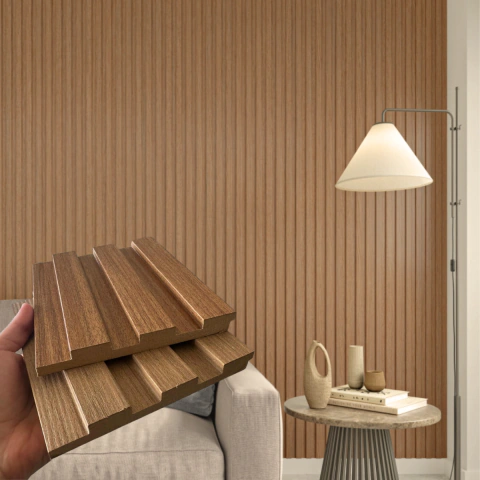 Painel Ripado em MDF 15mm Linha Allure 13,5 X 270cm cada peça - comprar online