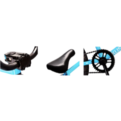 Imagen de Bicicletas BMX Mafia Bikes KUSH R20