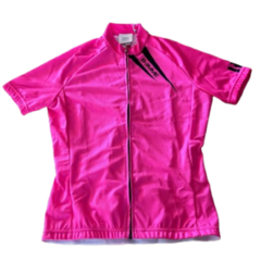 Remera Jersey microcalada manga corta MUJER ANGLE BIEMME Italia - tienda online