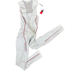 Calza larga con tiradores y badana unisex ZIP BIEMME Italia - Batata Bikes