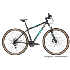 Bicicleta MTB Venzo Eolo R29 21 vel freno mecanico Clarks - comprar online