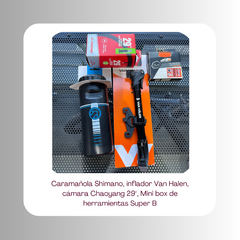 Pack Salvador MTB - comprar online