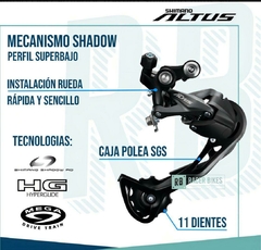 Pata de cambio Shimano Altus en internet