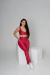 Conjunto Calça Jade Cereja Premium