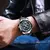 Relogio masculino curren moda quente relógios masculinos marca superior relógi - loja online