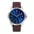 Relógio Mondaine Masculino Casual Prata Azul 99744G0MVNH1