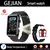 2025 novo relógio inteligente masculino led bluetooth chamada esportes smartwat