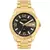 Relogio Masculino Dourado Condor Original Calendário Lindo Relógio