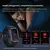 2025 novo relógio inteligente masculino led bluetooth chamada esportes smartwat - alpha prime relógios