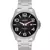 Relógio Orient Masculino Prateado Grande Prova d´Água Original MBSS1289 P2SX - comprar online