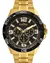 Relogio Masculino Dourado Condor Banhado 18k Multifunção CO6P29JNS/4P