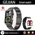 2025 novo relógio inteligente masculino led bluetooth chamada esportes smartwat