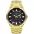 Relógio Technos Grande Masculino Dourado 18k Original 2117LDC/1P
