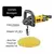 BOINA DUPLA FACE FIO AMARELO MACIA - Over Wash Produtos Automotivos