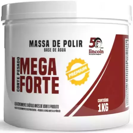 MASSA MEGA FORTE - PREMIUM - 1KG