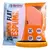 BOINA 6,0 ESPUMA LARANJA FLAT - CORTE LEVE / REFINO