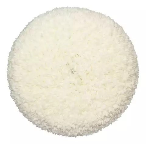 BOINA DE POLIMENTO DUPLA FACE FIO NORMAL (BRANCA) SEMI RIGIDA