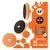 BOINA 6,0 ESPUMA LARANJA FLAT - CORTE LEVE / REFINO - comprar online