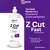 Z CUT FAST 1L - ZACS - comprar online