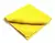 PANO DE MICROFIBRA 28X28CM 230GSM AMARELO - comprar online