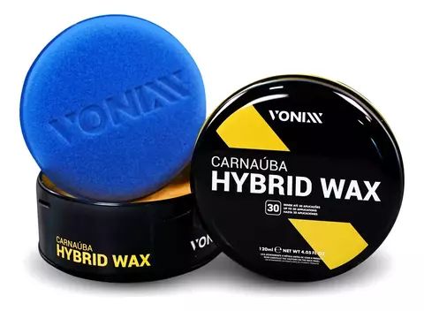 CARNAUBA HYBRID WAX 120ML