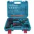 Parafusadeira e Furadeira EcoSen -21V -6500MAH + 2 Bateria e Maleta c/Acessórios