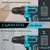 Parafusadeira e Furadeira EcoSen -21V -6500MAH + 2 Bateria e Maleta c/Acessórios - Store Produtos