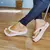 Chinelo Feminino Trançado Nuvem Casual