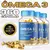 Omega 3 1400mg Super Concentrado 120 Cápsulas- Health Plant