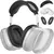 Para 2024 airpods max2 nova capa protetora de fone de ouvido 3 em 1 transparente - loja online