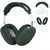 Para 2024 airpods max2 nova capa protetora de fone de ouvido 3 em 1 transparente na internet