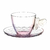 Jogo 4 Xícaras Pires Café 80ml Bee Abelhas Furta-cor Haüskaft - Balanced Price