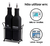 Imagem do Conjunto Galheteiro De Vidro 300ml 2 Peças Preto C/ Dosador