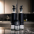 Galheteiro De Vidro 300ml Com Suporte 5 Peças - comprar online