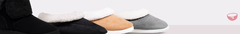 Banner de la categoría Pantubotas y pantuflas