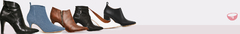 Banner de la categoría Stilettos y zapatos
