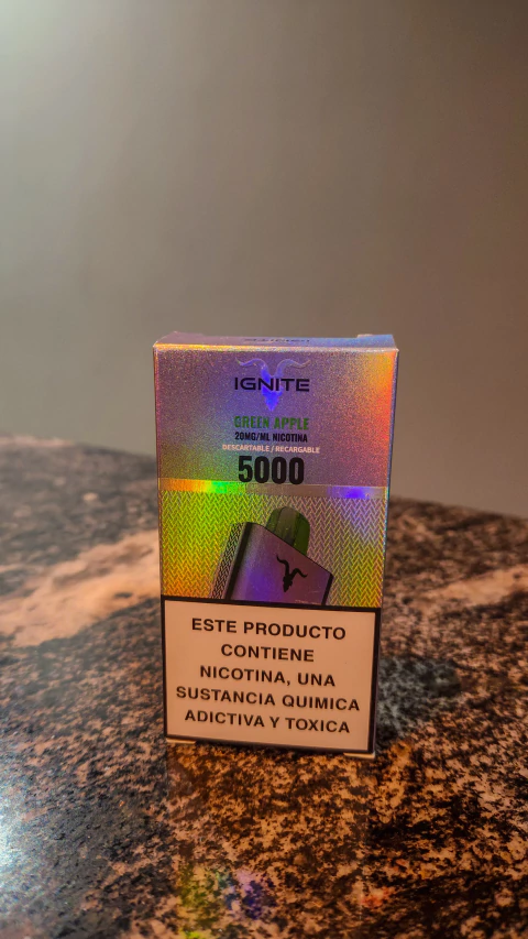 Ignite V50 Device - Green Apple - comprar online