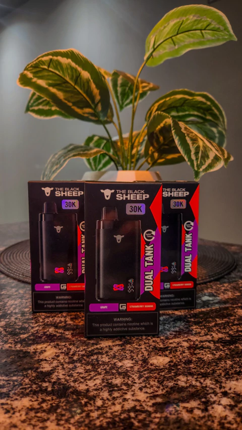 The Black Sheep 30k - Grape + Strawberry Banana