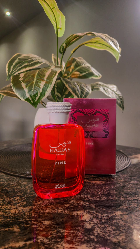 Rasasi - Hawas Pink
