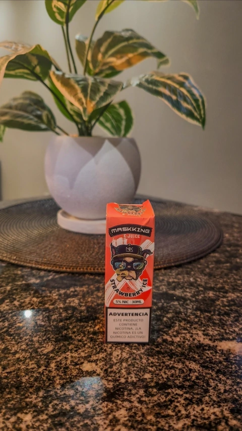 Juice Maskking Salt 30ml - Strawberry Ice