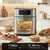 Horno Freidora de Aire Suono AirFryer 10L - Ver Producto en ML - comprar online