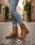 Borcegos Mujer Invierno Cordones Cuero Clásicos - Tienda Nova Store