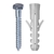 Fijaciones (Tornillo + Tarugo) x 50 unidades en internet