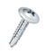Tornillos T1 para Perfiles x 100 unidades
