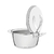 Olla acero 24cm Tramontina