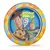 Plato plastico varios personajes en internet
