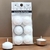 Velas de noche x6 blancas