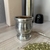 Mate Pampeano forrado en aluminio