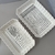 Fuente ondulada ceramica rectangular mediana Sync - Dima Mayorista