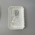 Fuente ondulada ceramica rectangular mediana Sync - comprar online